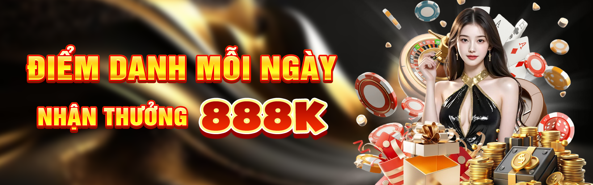 Điểm danh mỗi ngày 888k