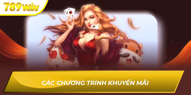 Các chương trình khuyến mãi