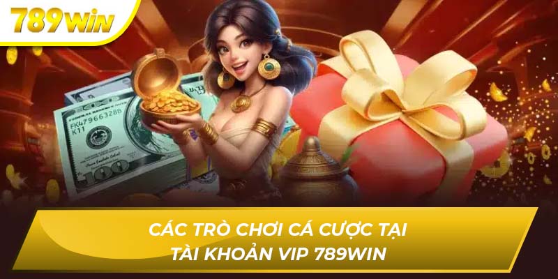 Tài khoản vip 789WIN