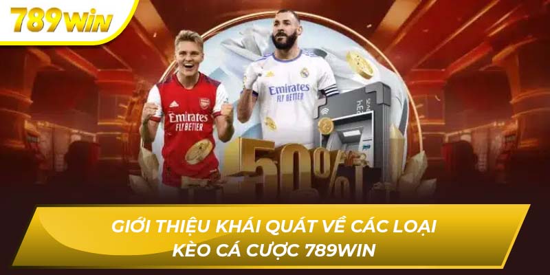 Các loại kèo cá cược 789WIN