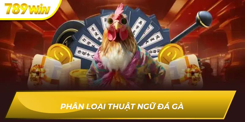 Phân loại thuật ngữ đá gà
