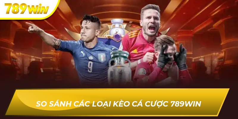 Các loại kèo cá cược 789WIN